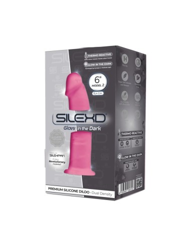 SILEXD - MODEL 2 - 6"-15 cm. Pink Glow i