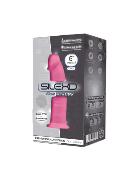 SILEXD - MODEL 2 - 6"-15 cm. Pink Glow i