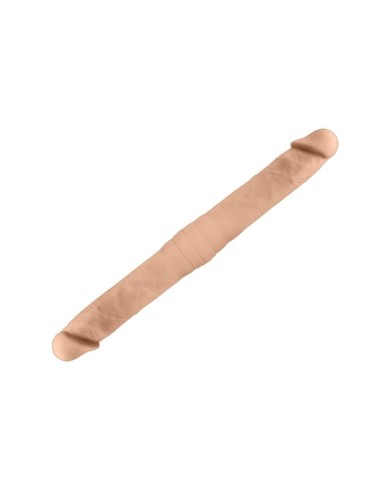SILEXD MODEL 1 DOUBLE DONG SIZE S -FLESH