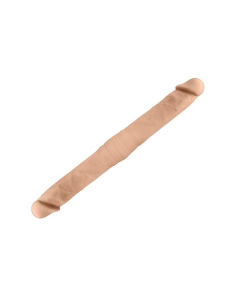 SILEXD MODEL 1 DOUBLE DONG SIZE S -FLESH