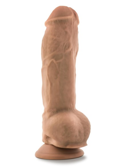 AU NATUREL BIG BOY 10 INCH DILDO MOCHA