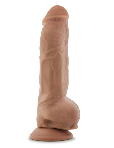 AU NATUREL BIG BOY 10 INCH DILDO MOCHA