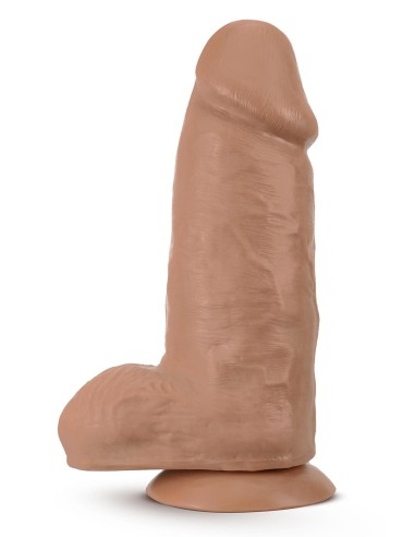 AU NATUREL CHUB 10 INCH DILDO MOCHA