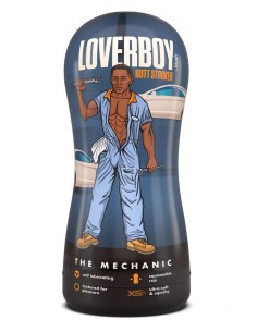 COVERBOY THE MECHANIC SELF LUBRICATING S 2