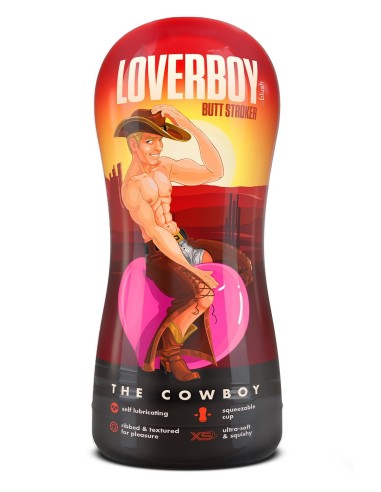 COVERBOY COWBOY SELF LUBRICATING STROKER