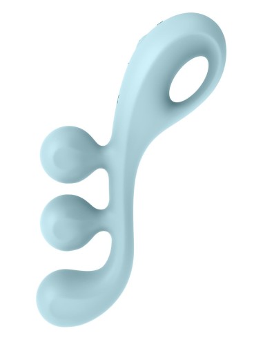 SATISFYER TRI BALL 2 LIGHT BLUE