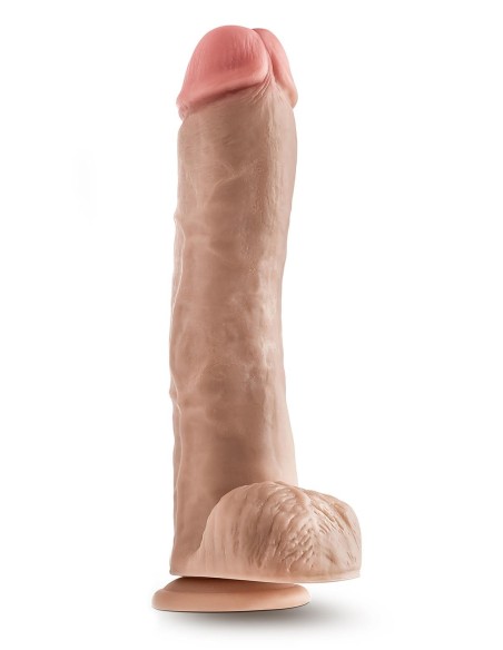 DR. SKIN MR. SAVAGE 11.5 INCH DILDO WITH