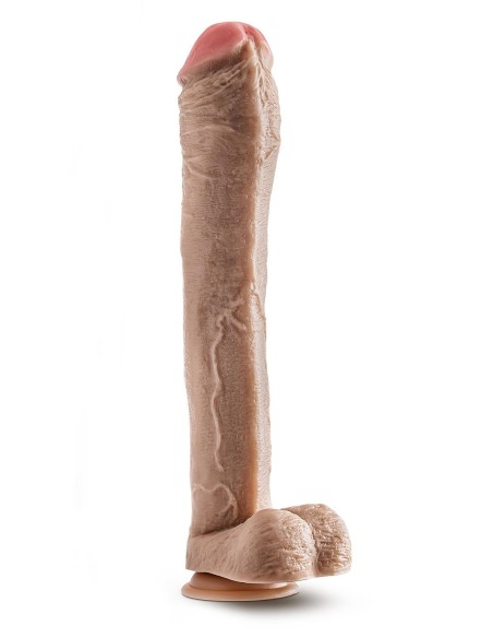 DR. SKIN MR. ED 13 INCH DILDO WITH BALLS