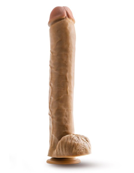 DR. SKIN DR. MICHAEL 14 INCH DILDO WITH