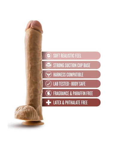 DR. SKIN DR. MICHAEL 14 INCH DILDO WITH