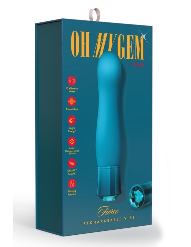 OH MY GEM FIERCE BLUE TOPAZ