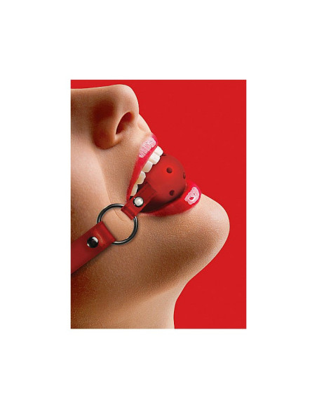 Gag Ball Red acquista online su Porky's Store