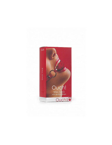 Gag Ball Red acquista online su Porky's Store