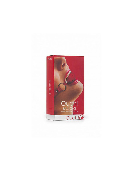 Gag Ball Red acquista online su Porky's Store