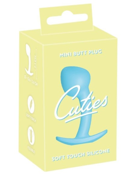 Cuties Plugs Blue