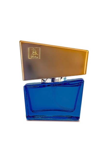 SHIATSU Pheromon Fragrance man darkblue