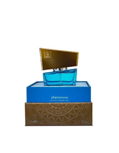 SHIATSU Pheromon Fragrance man lightblue