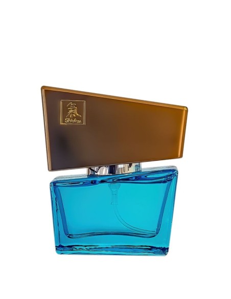 SHIATSU Pheromon Fragrance man lightblue