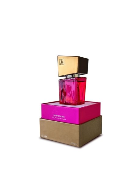 SHIATSU Pheromon Fragrance woman pink 15