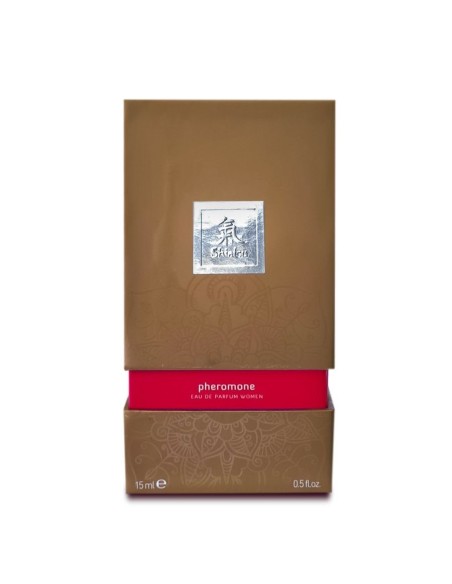 SHIATSU Pheromon Fragrance woman red 15m