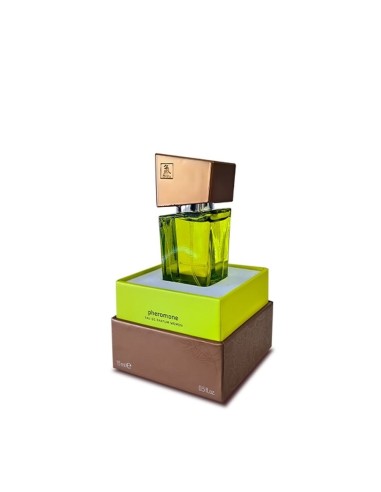 SHIATSU Pheromon Fragrance woman lime 15