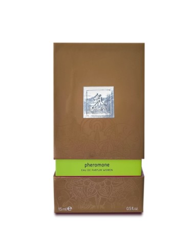 SHIATSU Pheromon Fragrance woman lime 15