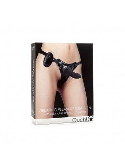 Vibrating Pleasure Strap-On...