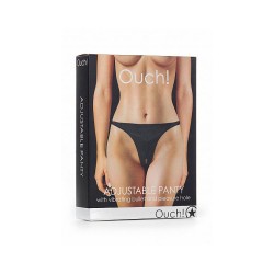 Adjustable Panty - Black acquista online su Porky's Store 2