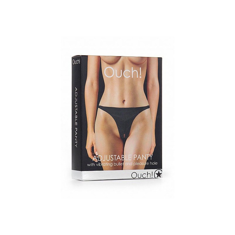 Adjustable Panty - Black acquista online su Porky's Store