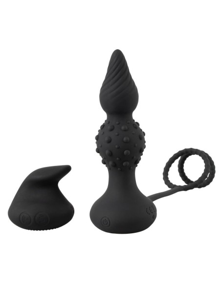 Rebel RC butt plug with cock&b
