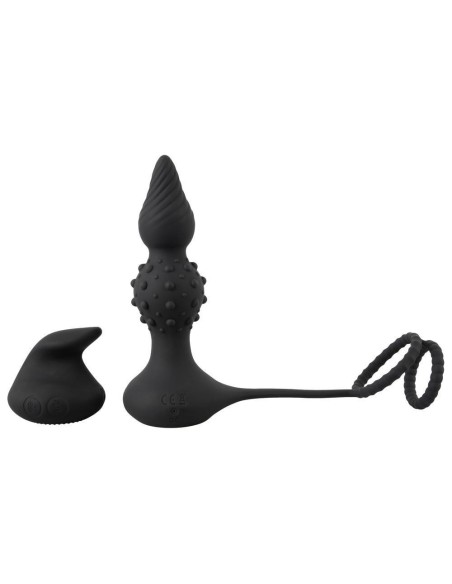 Rebel RC butt plug with cock&b