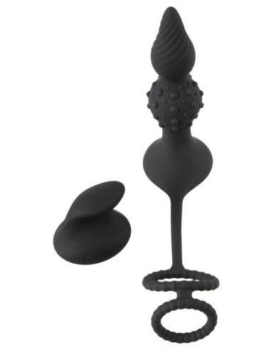 Rebel RC butt plug with cock&b
