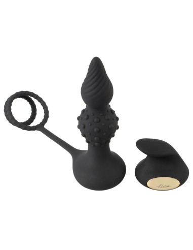 Rebel RC butt plug with cock&b