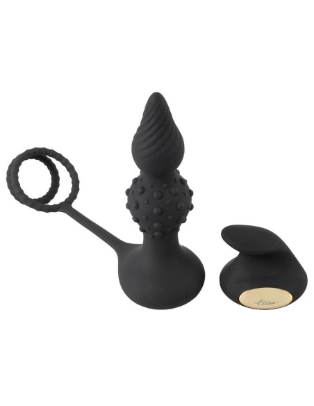 Rebel RC butt plug with cock&b