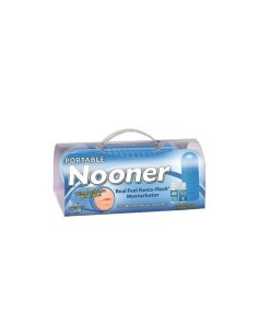 PORTABLE NOONER MASTURBATOR MOUTH