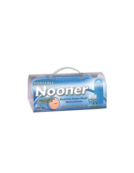PORTABLE NOONER MASTURBATOR MOUTH