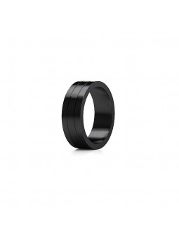 Metal Cockring III - Black