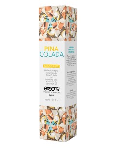 EXSENS WARMING MASSAGE OIL PINA COLADA 5