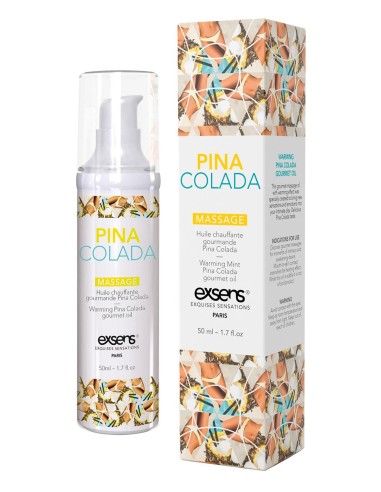 EXSENS WARMING MASSAGE OIL PINA COLADA 5