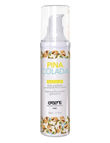 EXSENS WARMING MASSAGE OIL PINA COLADA 5