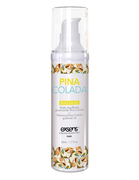 EXSENS WARMING MASSAGE OIL PINA COLADA 5