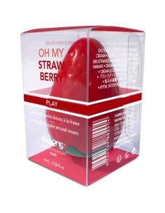 EXSENS AROUSAL CREAM OH MY STRAWBERRY  8 2