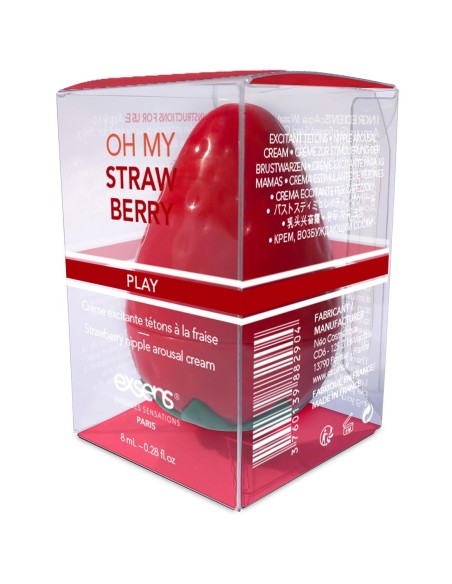 EXSENS AROUSAL CREAM OH MY STRAWBERRY  8
