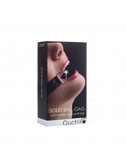 Solid Ball Gag - Black