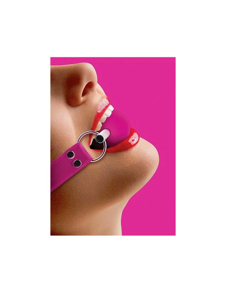 Solid Ball Gag - Pink acquista online su Porky's Store