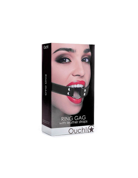 Ring Gag - Black acquista online su Porky's Store