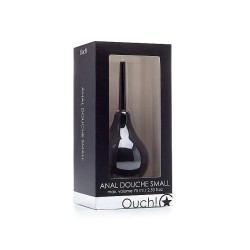 Anal Douche - Small - Black acquista online su Porky's Store