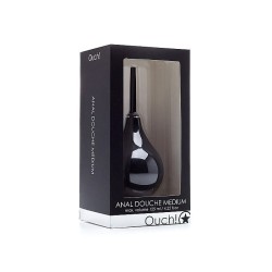 Anal Douche - Medium - Black acquista online su Porky's Store