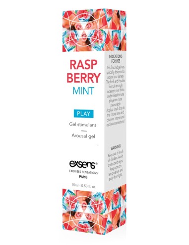 EXSENS AROUSAL GEL RASPBERRY MINT 15ML