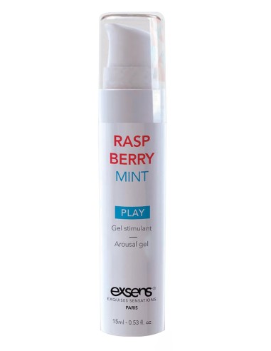 EXSENS AROUSAL GEL RASPBERRY MINT 15ML